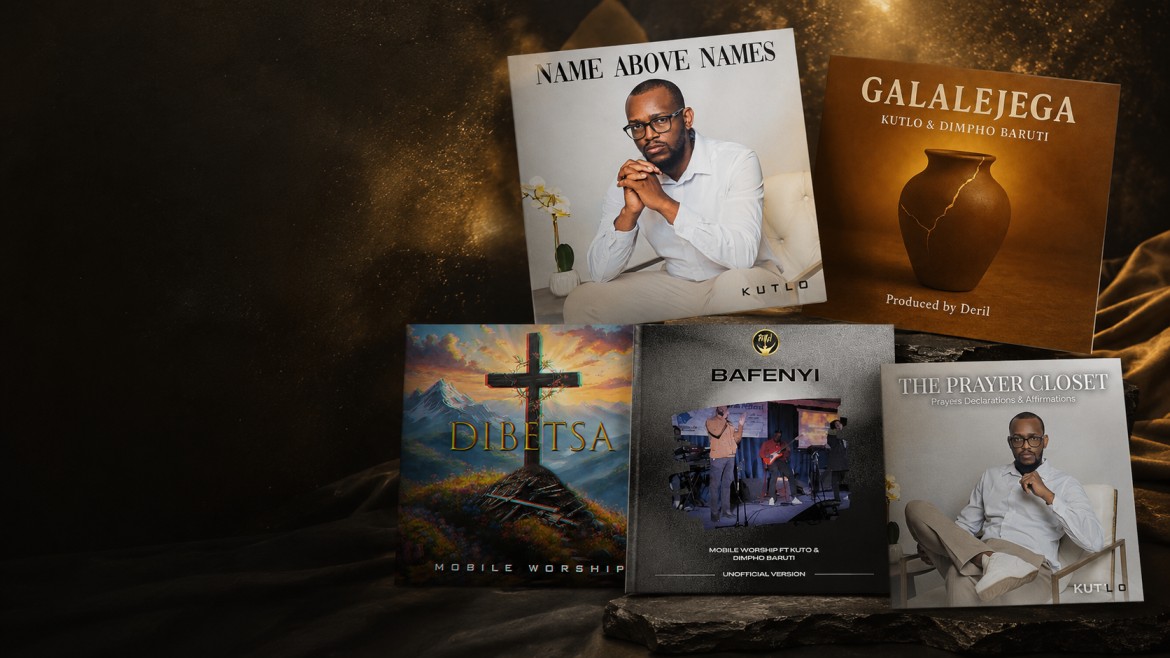 Kutlo music cover art collage